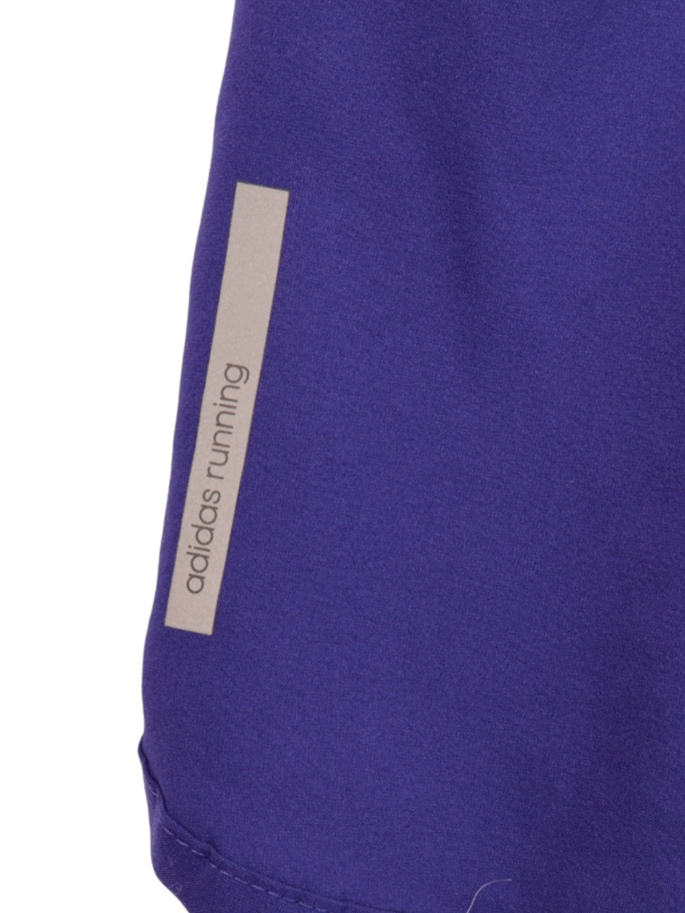 Adidas Running Shorts Womens M Purple Blue Athletic Workout - Picture 7 of 8